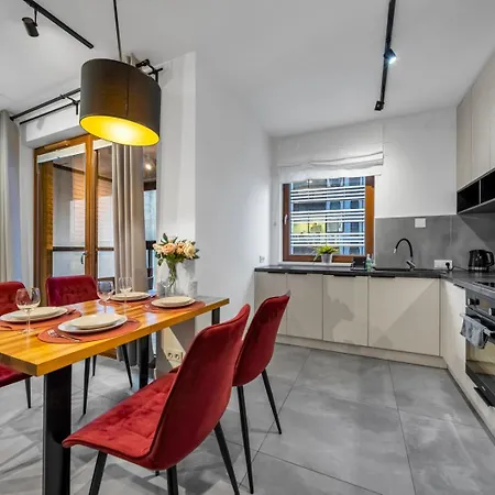 Grzybowska With Parking - By Rentujemy Appartement *