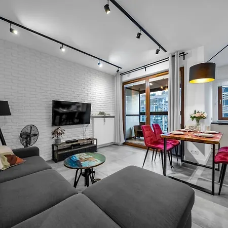 Appartement Grzybowska With Parking - By Rentujemy