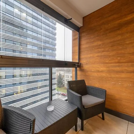 Grzybowska With Parking - By Rentujemy Appartement *