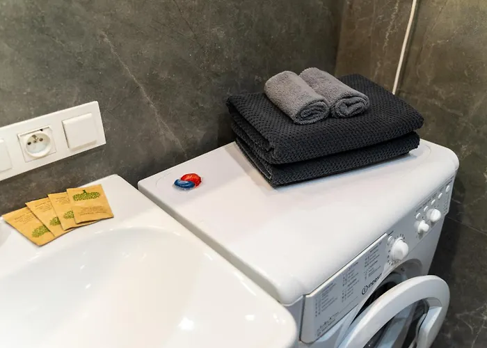 Lejlighed Grzybowska With Parking - By Rentujemy