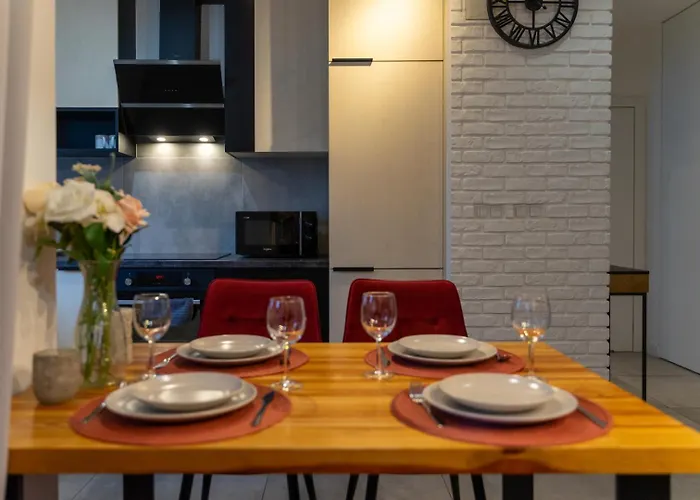 Lejlighed Grzybowska With Parking - By Rentujemy *