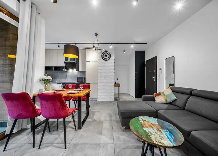 Lejlighed Grzybowska With Parking - By Rentujemy