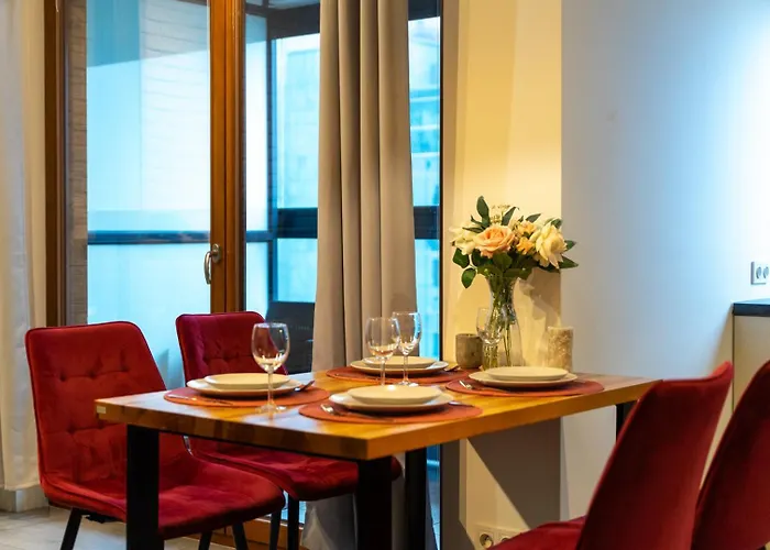 Lejlighed Grzybowska With Parking - By Rentujemy *