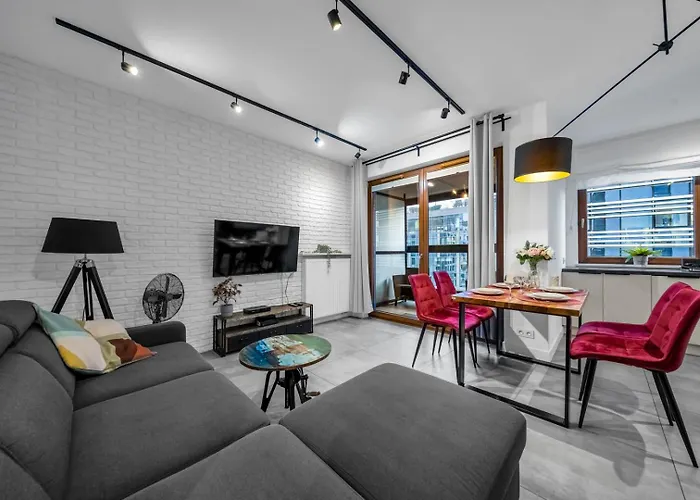 Lejlighed Grzybowska With Parking - By Rentujemy