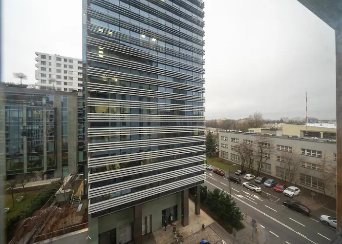 Lejlighed Grzybowska With Parking - By Rentujemy *