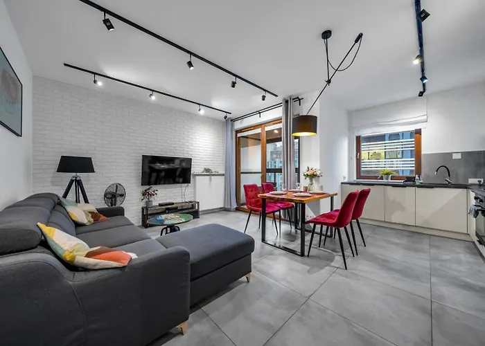 Lejlighed Grzybowska With Parking - By Rentujemy