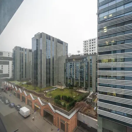 Grzybowska With Parking - By Rentujemy Apartment Warschau